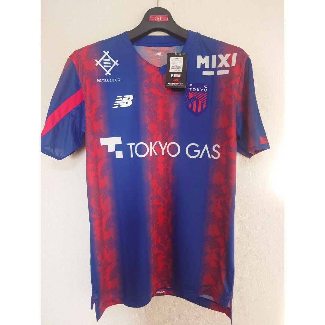 FC東京 昔のホームユニホーム - サッカー/フットサル FC東京 昔のホームユニホーム - サッカー/フットサル