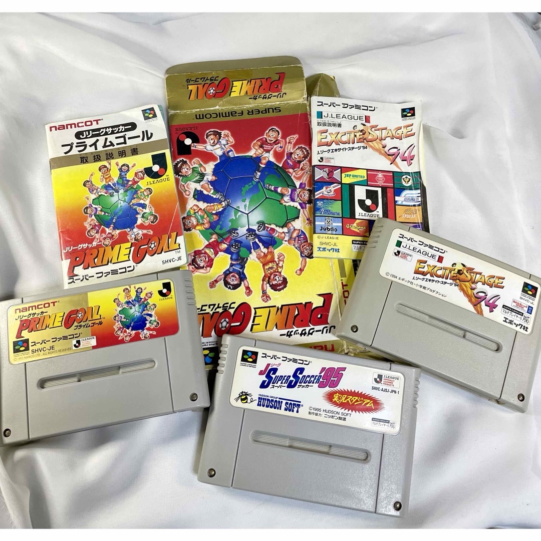 EPOCH - 【ゲーム】SFC エポック社 ナムコ ハドソン サッカー EPOCH - 【ゲーム】SFC エポック社 ナムコ ハドソン サッカー