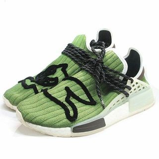 アディダス(adidas)のアディダス BBC NMD スニーカー シューズ 緑系 26.5 ■SM1(スニーカー)