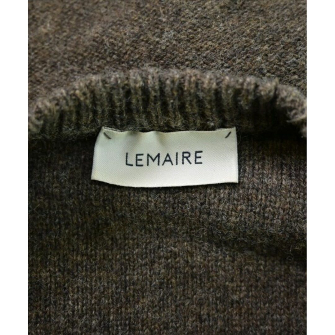 LEMAIRE(ルメール)のLEMAIRE ルメール ニット・セーター S 茶 【古着】【中古】 レディースのトップス(ニット/セーター)の商品写真