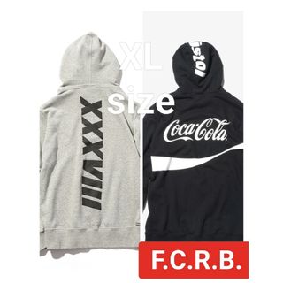 F.C.R.B. - M 新品 送料無料 FCRB 23SS VENTILATION HOODIEの通販 by