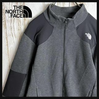 ザノースフェイス(THE NORTH FACE)の【希少デザイン】ノースフェイス☆切り返しワンポイントロゴフリースジャケット L(その他)