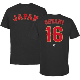 大谷翔平　WBC Tシャツ　アメリカ　レジェンド製(応援グッズ)