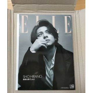 ELLE - 平野紫耀　表紙　特別版　ELLEJAPON　2023年11月号