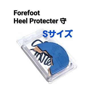 アトモス(atmos)のFOREFOOT☆HEEL PROTECTOR 守ヒールプロテクターブルー青S(その他)