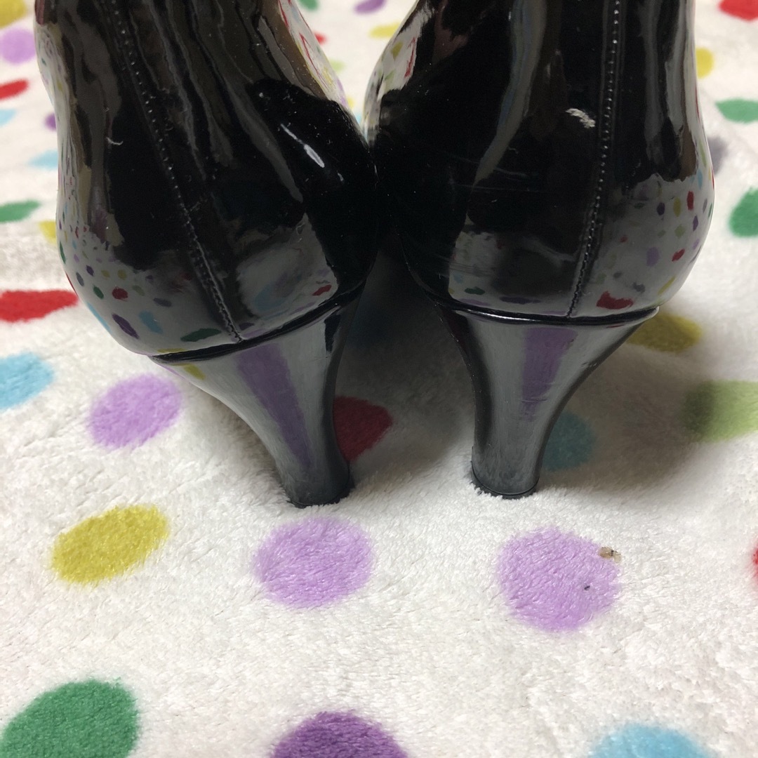 エナメルパンプス M size