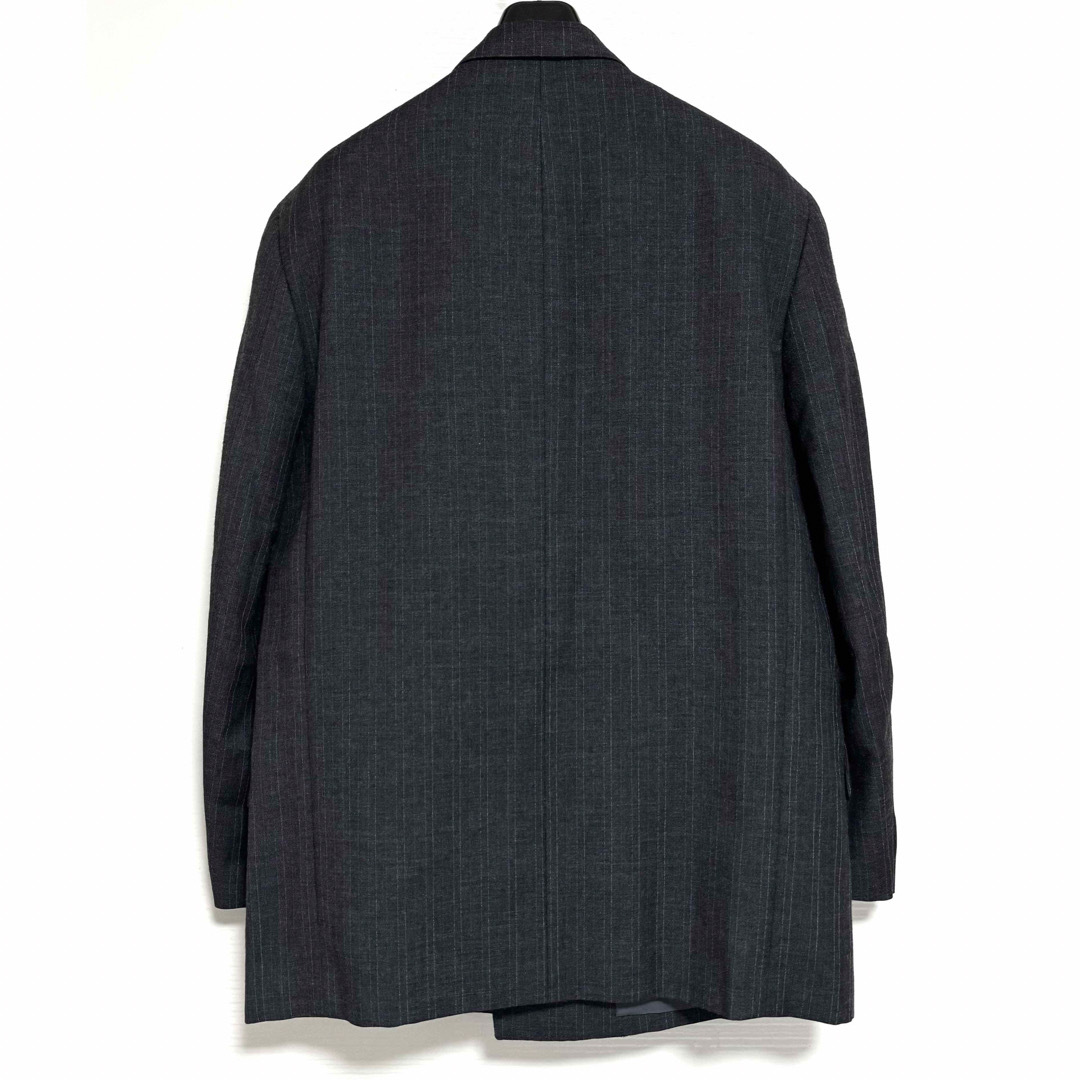 COMME des GARCONS HOMME DEUX(コムデギャルソンオムドゥ)の《美品》COMME des GARCONS HOMME ダブル ジャケット L① メンズのジャケット/アウター(テーラードジャケット)の商品写真