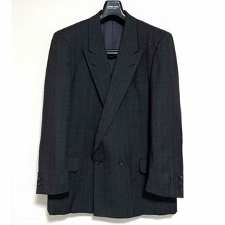 《美品》COMME des GARCONS HOMME ダブル ジャケット L①