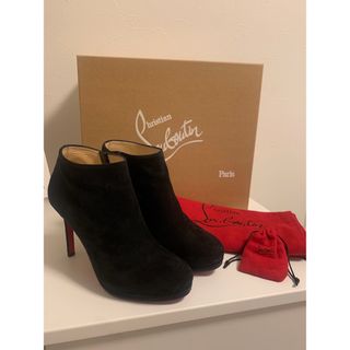 クリスチャンルブタン(Christian Louboutin)の【美品】クリスチャンルブタン  BELLA TOP 100 ブーティー(ブーティ)