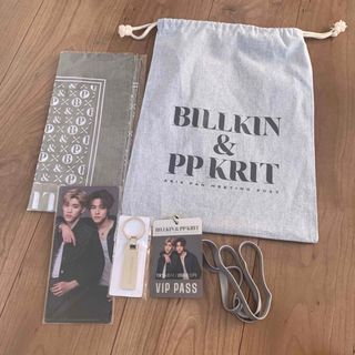 BILLKIN&PP KRIT ASIA FAN MEETING 2023(アイドルグッズ)