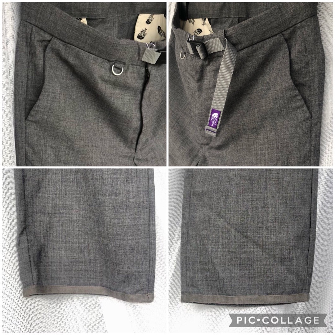 THE NORTH FACE - NT5406N☆nanamica ノースフェイス パープル THE NORTH FACE - NT5406N☆nanamica ノースフェイス パープル