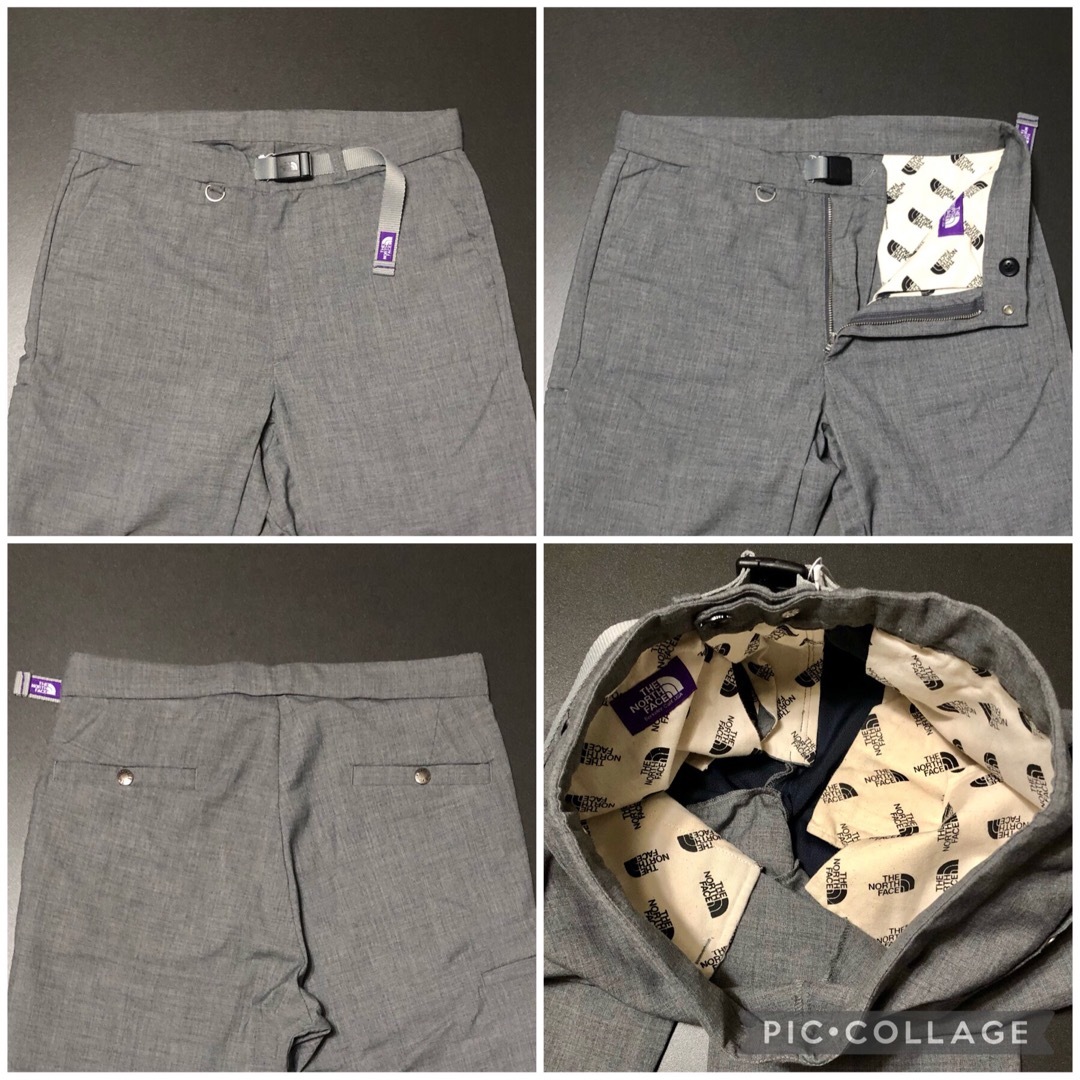 THE NORTH FACE - NT5406N☆nanamica ノースフェイス パープル THE NORTH FACE - NT5406N☆nanamica ノースフェイス パープル