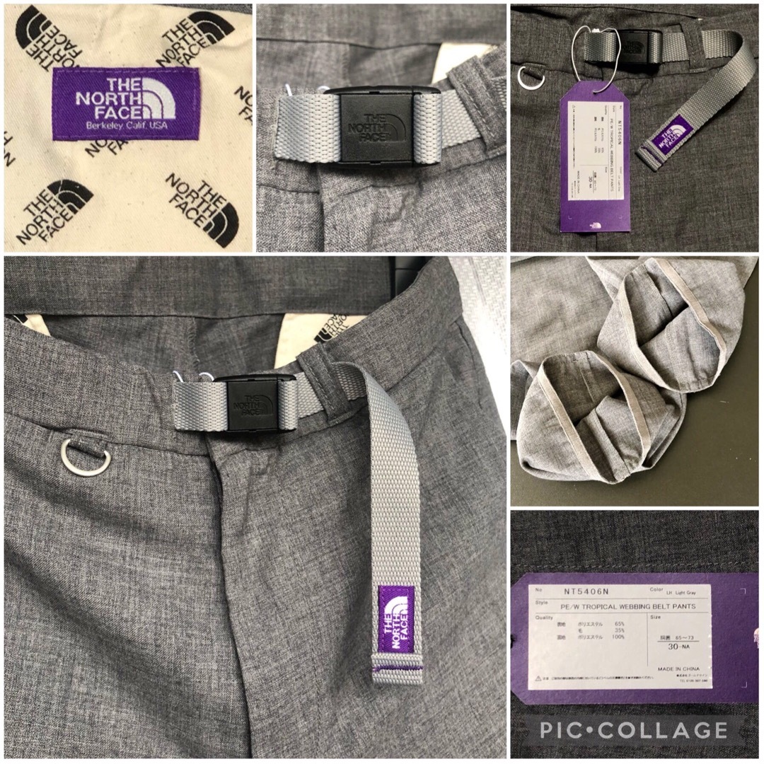 THE NORTH FACE - NT5406N☆nanamica ノースフェイス パープル THE NORTH FACE - NT5406N☆nanamica ノースフェイス パープル