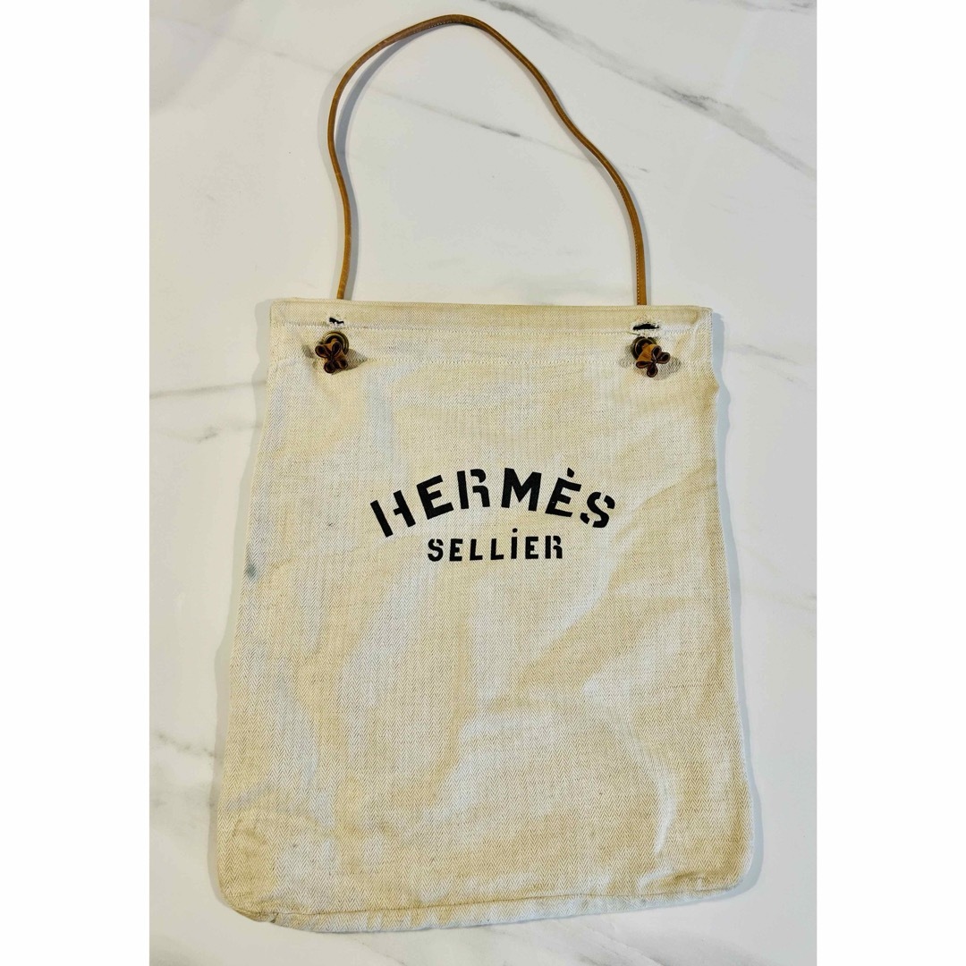 値下げ　HERMES サックアリーヌ　アリーヌ　キャンパス