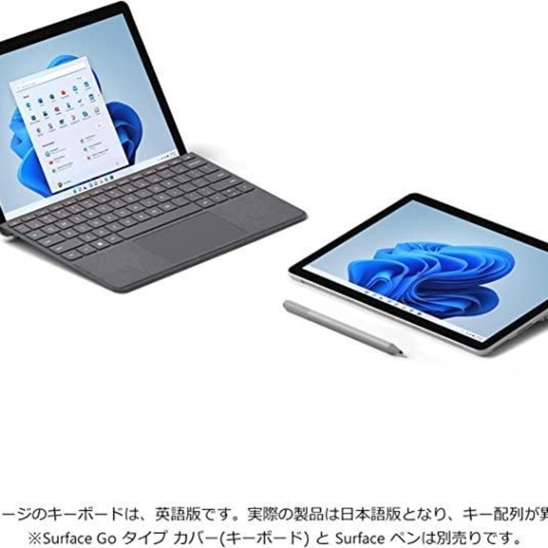 マイクロソフト Surface Go 3 スマホ/家電/カメラのPC/タブレット(タブレット)の商品写真