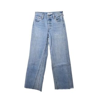 リーバイス(Levi's)のLevi's  カットオフ ワイド デニム パンツ(デニム/ジーンズ)