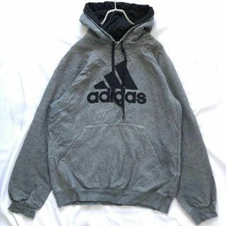 アディダス(adidas)のadidas パーカー ト デカロゴ Sサイズ(パーカー)