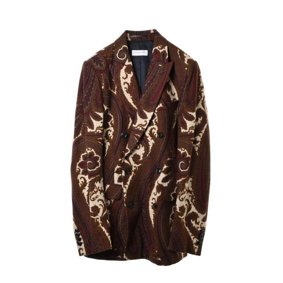 DRIES VAN NOTEN 総柄 ウール混 ジャケット | フリマアプリ ラクマ DRIES VAN NOTEN 総柄 ウール混 ジャケット | フリマアプリ ラクマ