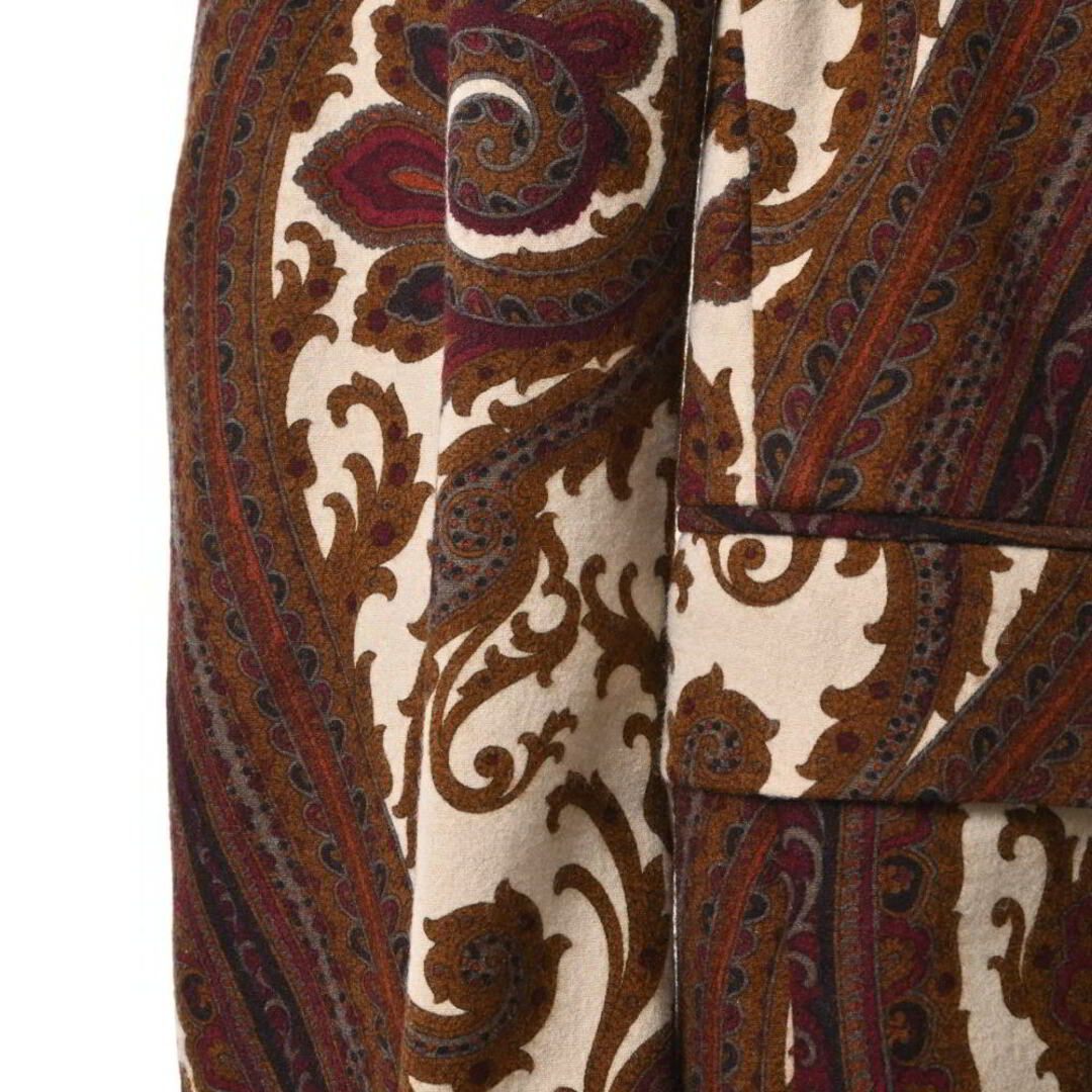 DRIES VAN NOTEN - DRIES VAN NOTEN 総柄 ウール混 ジャケットの DRIES VAN NOTEN - DRIES VAN NOTEN 総柄 ウール混 ジャケットの