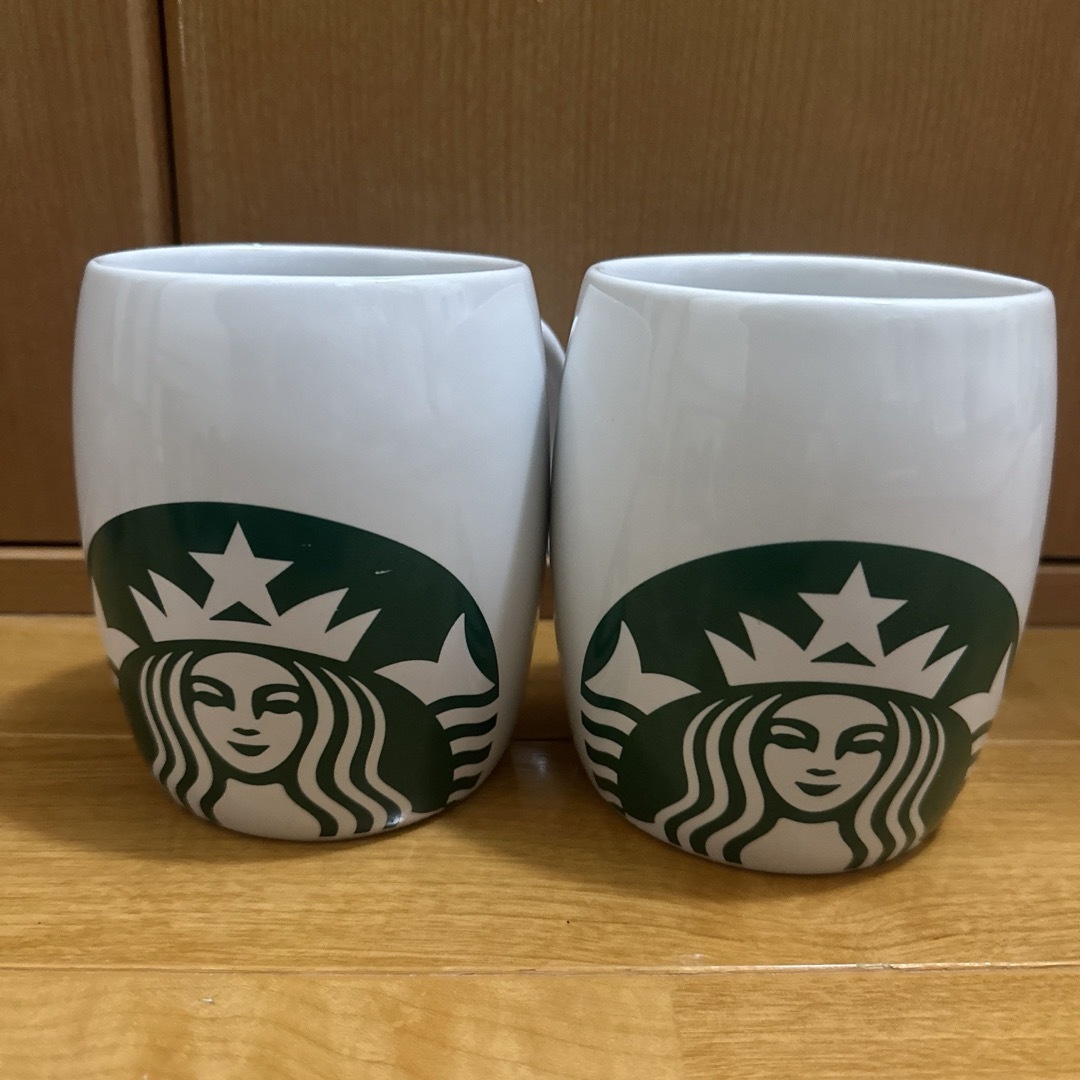 Starbucks(スターバックス)のスターバックス 海外販売 激レア マグカップ 大 インテリア/住まい/日用品のキッチン/食器(グラス/カップ)の商品写真