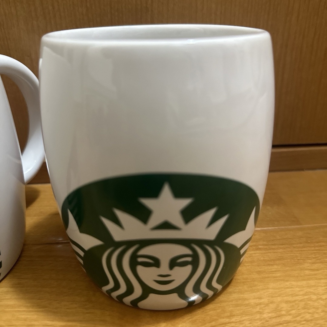 Starbucks(スターバックス)のスターバックス 海外販売 激レア マグカップ 大 インテリア/住まい/日用品のキッチン/食器(グラス/カップ)の商品写真