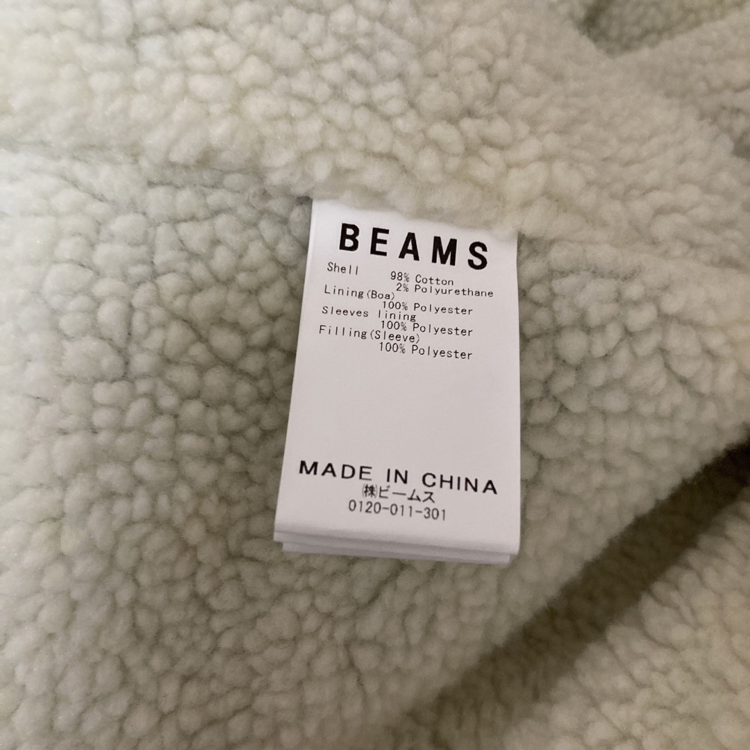 BEAMS(ビームス)のBEAMS ビームス コーデュロイ ボアコーチジャケット メンズのジャケット/アウター(ブルゾン)の商品写真