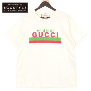 グッチ(Gucci)のグッチ 616036 ORIGINAL GUCCI ロゴTシャツ XS(Tシャツ/カットソー(半袖/袖なし))