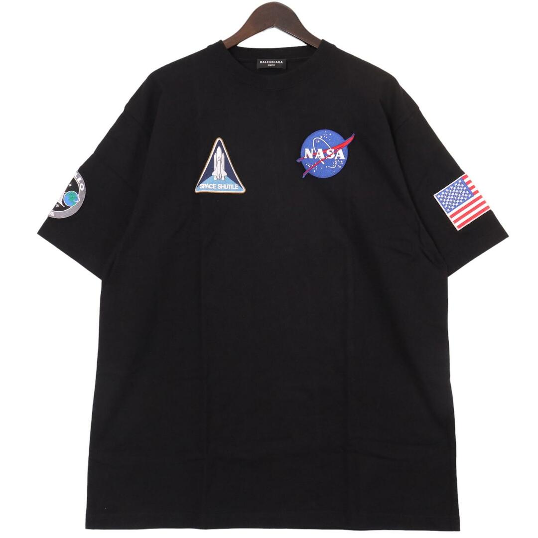 日本製 BALENCIAGA NASAコラボ Tシャツ Tシャツ/カットソー(七分/長袖