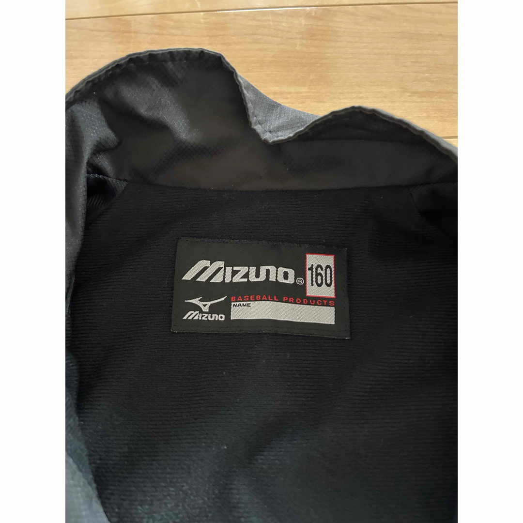 MIZUNO(ミズノ)のミズノ　ウィンドブレーカー　黒 キッズ/ベビー/マタニティのキッズ服男の子用(90cm~)(ジャケット/上着)の商品写真