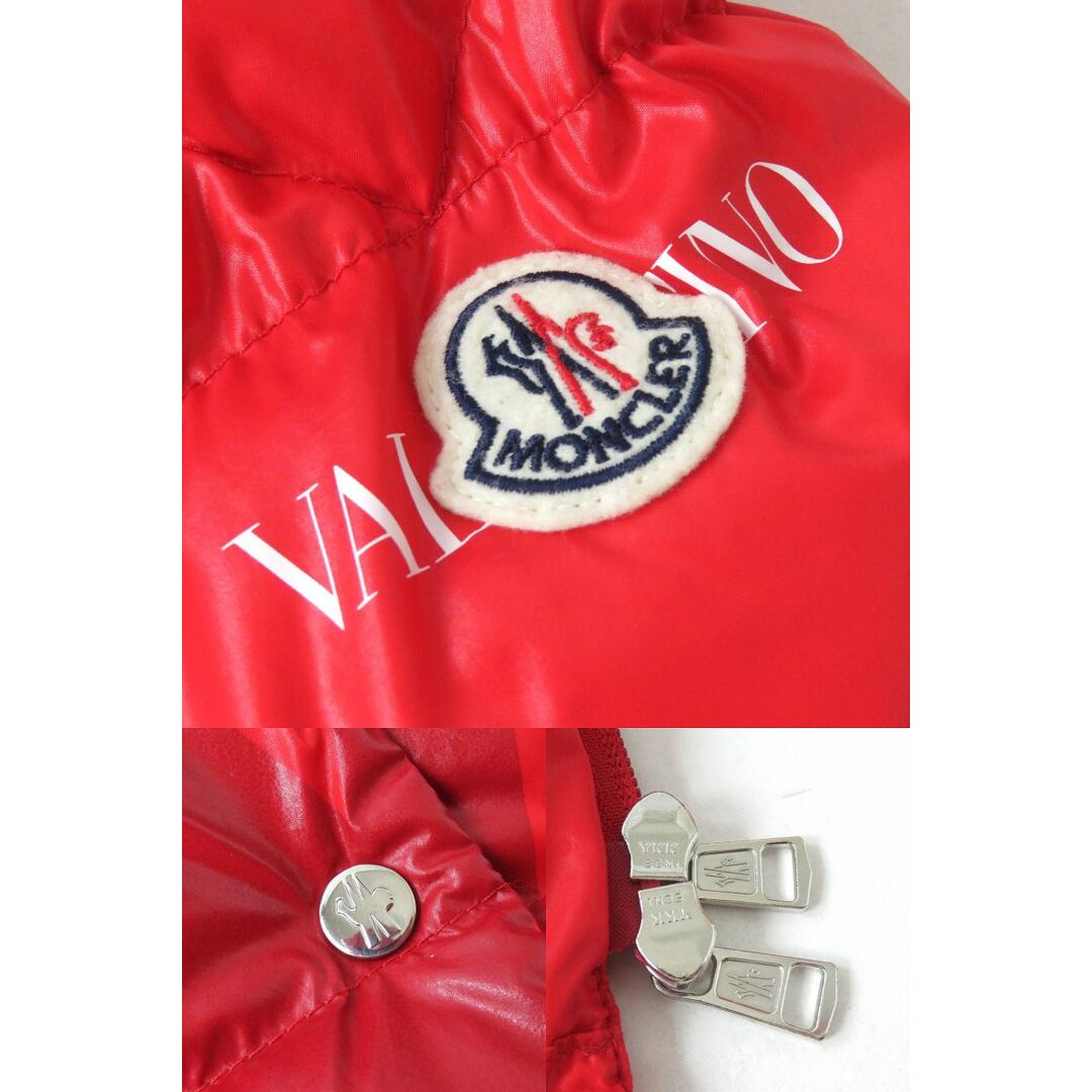 VALENTINO - 美品△正規品 ヴァレンティノ×モンクレール コラボ VALENTINO - 美品△正規品 ヴァレンティノ×モンクレール コラボ
