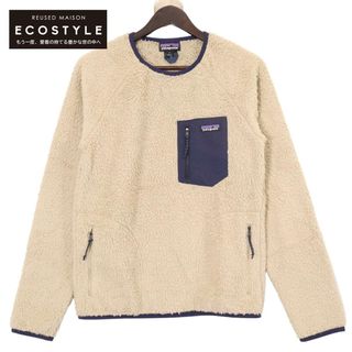 パタゴニア(patagonia)のパタゴニア アイボリー 25895FA21 ロス・ガトス・クルー フリース S(その他)