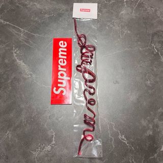 シュプリーム(Supreme)のsupreme 24ss ノベルティ　ストロー　ロゴステッカー付き(ノベルティグッズ)