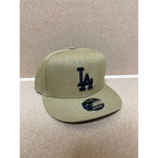 ニューエラー(NEW ERA)のニューエラ ロサンゼルスドジャース 9fifty ブラウンカラー(キャップ)