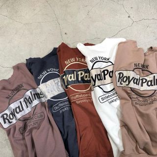 ジェイダ(GYDA)のRoyal palms sweat dolman tops GYDAスウェット(トレーナー/スウェット)