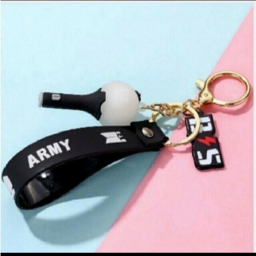 防弾少年団(BTS)(ボウダンショウネンダン)の💜BTS 防弾少年団 ミニ アミボム キーホルダー💜ARMY バンタン テテ レディースのファッション小物(キーホルダー)の商品写真