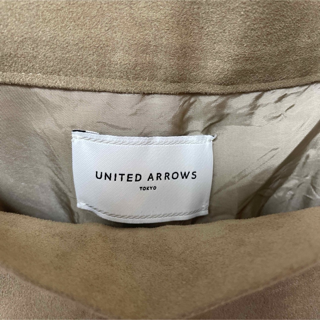 UNITED ARROWS(ユナイテッドアローズ)の美品　アローズ　40ロングスカート  レディースのスカート(ロングスカート)の商品写真