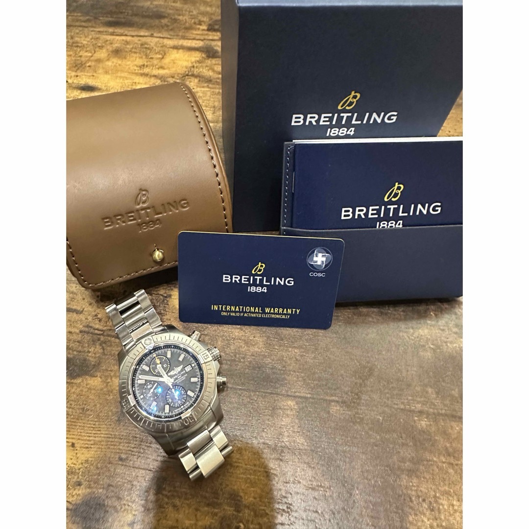 BREITLING(ブライトリング)のブライトリング　アベンジャー　45 メンズの時計(腕時計(アナログ))の商品写真