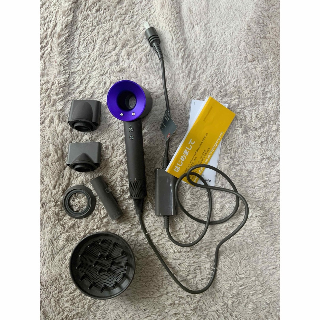 Dyson(ダイソン)のダイソンヘヤードライヤーHD03タイプ(美品) スマホ/家電/カメラの美容/健康(ドライヤー)の商品写真