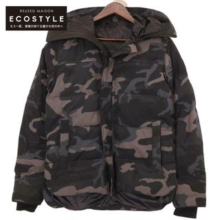 カナダグース(CANADA GOOSE)のカナダグース 3804MB カモフラ マクミランパーカー ダウンジャケット XS(ダウンジャケット)