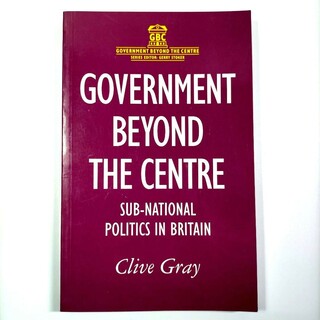【洋書】Government Beyond the Centre(洋書)