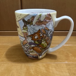 ディズニー(Disney)のズートピア　ディズニーランド　マグカップ(グラス/カップ)