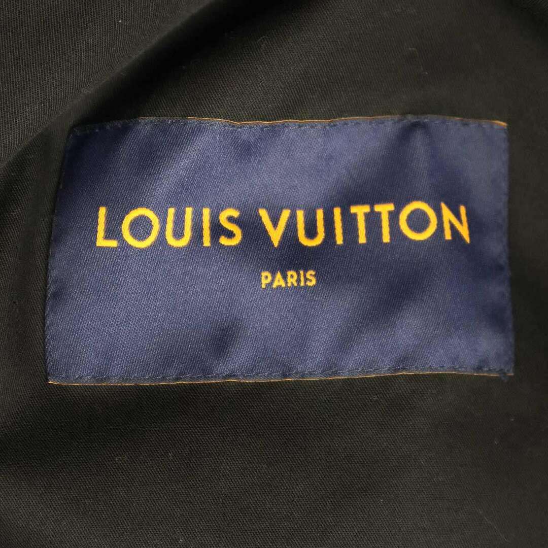 LOUIS VUITTON(ルイヴィトン)のLOUIS VUITTON ルイヴィトン 22AW LVスプレッドテクニカルオーバーシャツジャケット ブラック 48 RM222M N22 HNB26W 1AA5CS メンズのジャケット/アウター(その他)の商品写真