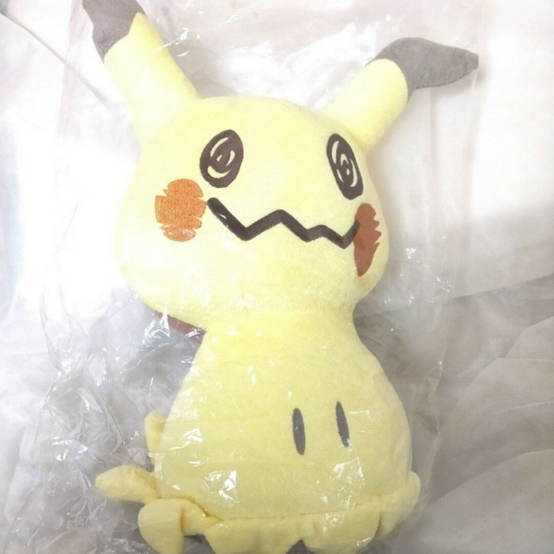 ポケモン(ポケモン)のポケモン　 一番くじ　ぬいるみ　A 賞　ミミッキュ　POKEMON　くじ エンタメ/ホビーのおもちゃ/ぬいぐるみ(ぬいぐるみ)の商品写真