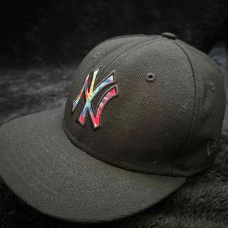 ニューエラー(NEW ERA)のニューエラ　キッズキャップ　ニューヨークヤンキース　希少(帽子)