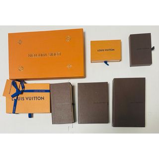 ルイヴィトン(LOUIS VUITTON)のルイ・ヴィトンの空箱 サイズ違い7個入り Louis Vuitton boxes(その他)