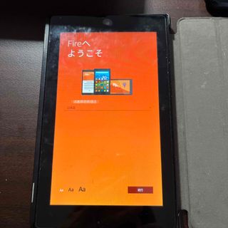 アマゾン(Amazon)のfire7 第七世代(8GB)(タブレット)