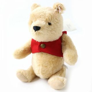 シュタイフ(Steiff)の極美品△ドイツ製 Steiff シュタイフ 2013年 354908 Winnie The Pooh ウィニー・ザ・プー くまのプーさん 0535/2000体限定 26cm 保管箱付き(ぬいぐるみ/人形)