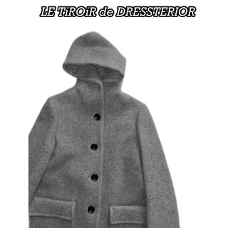 ルティロワドゥドレステリア(LE TiROiR de DRESSTERIOR)の【超美品】LE TiROiR de DRESSTERIOR ロングコート(ロングコート)