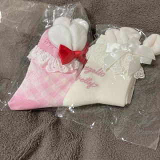 アンジェリックプリティー(Angelic Pretty)のAngelic Pretty＊うさ耳靴下セット(ソックス)