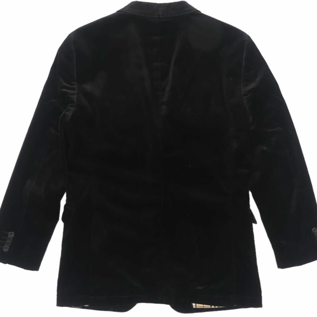 BURBERRY BLACK LABEL(バーバリーブラックレーベル)のバーバリーブラックレーベル テーラードジャケット ノバチェック 黒 TJ848 メンズのジャケット/アウター(ブルゾン)の商品写真